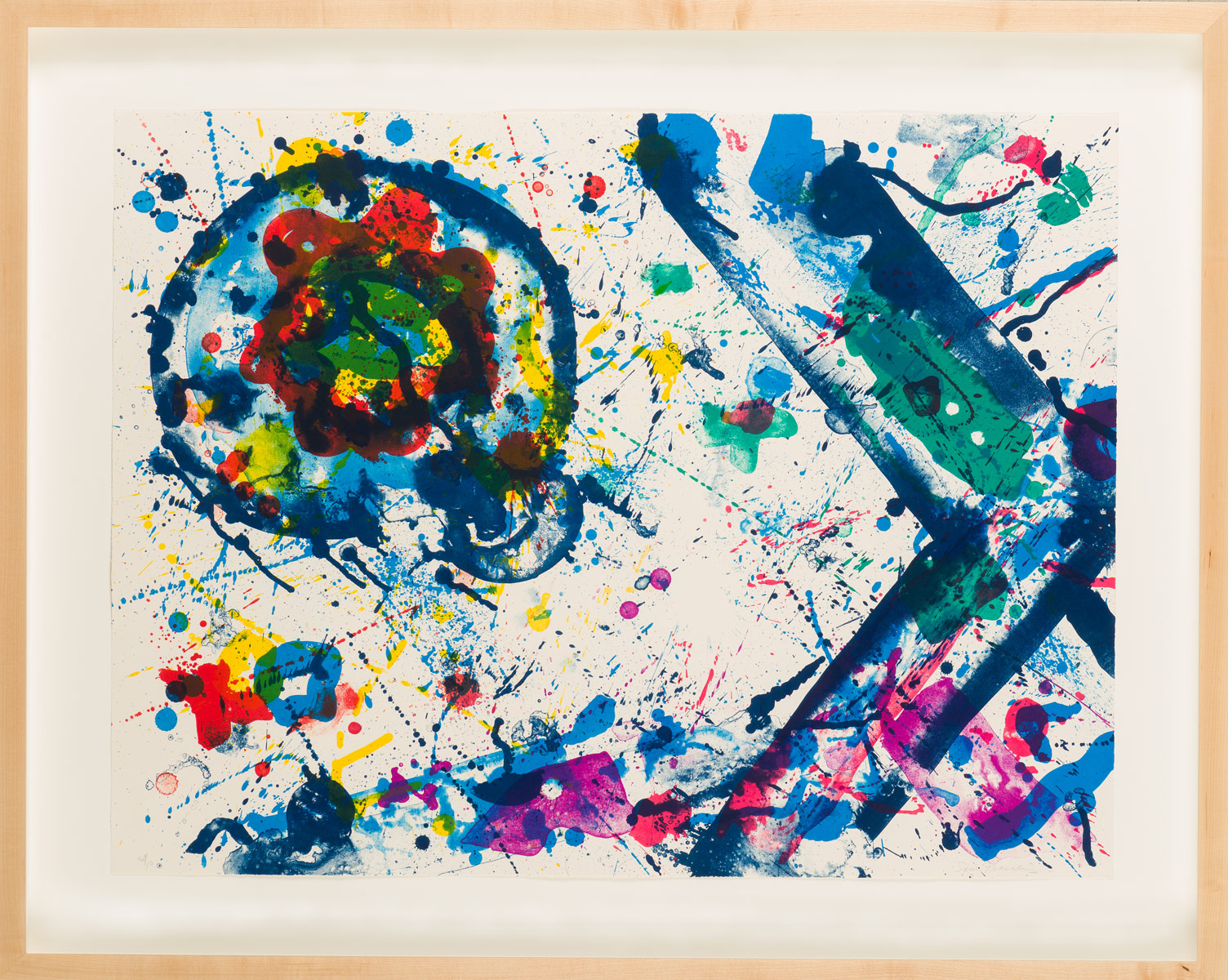 Sam Francis "Untitled"