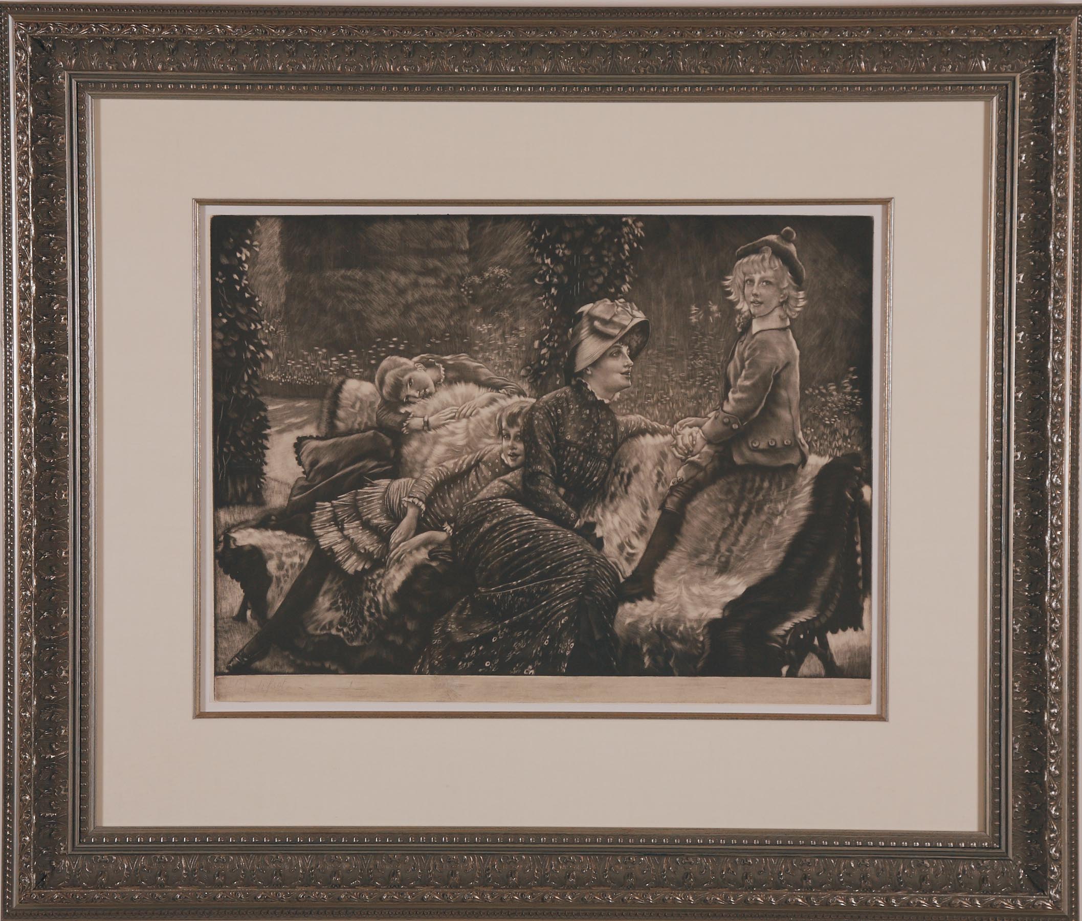 Tissot "Le Banc de Jardin"