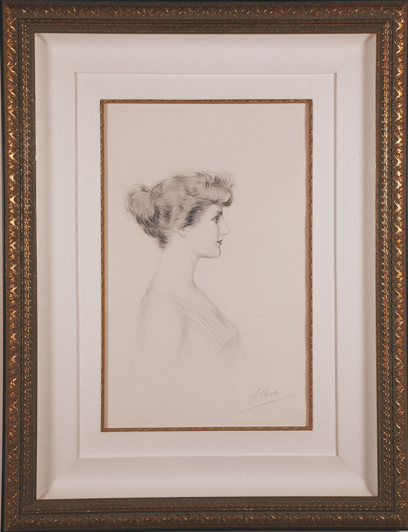Helleu "Madame Georges Menier"