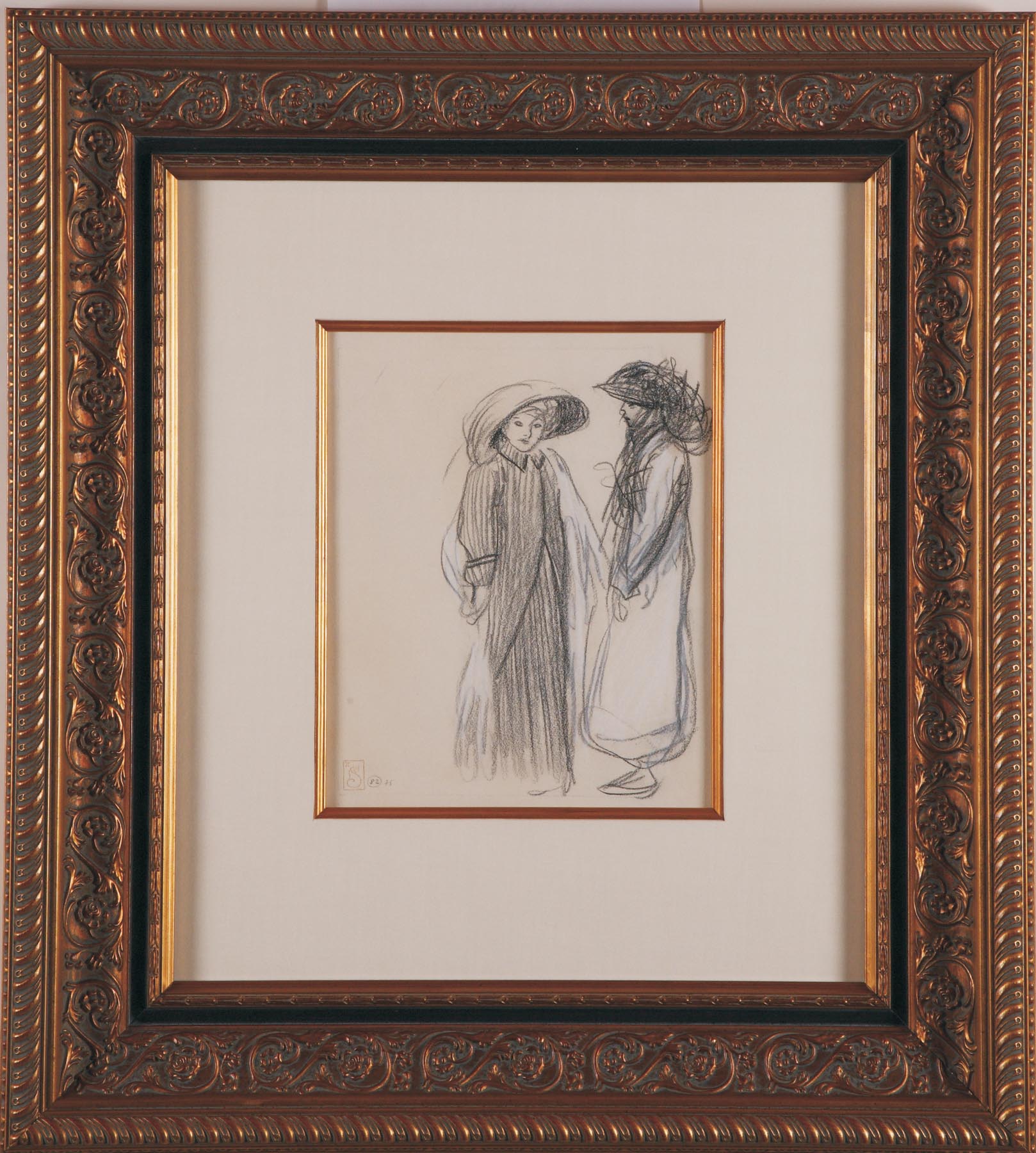 Steinlen "Drawing II"