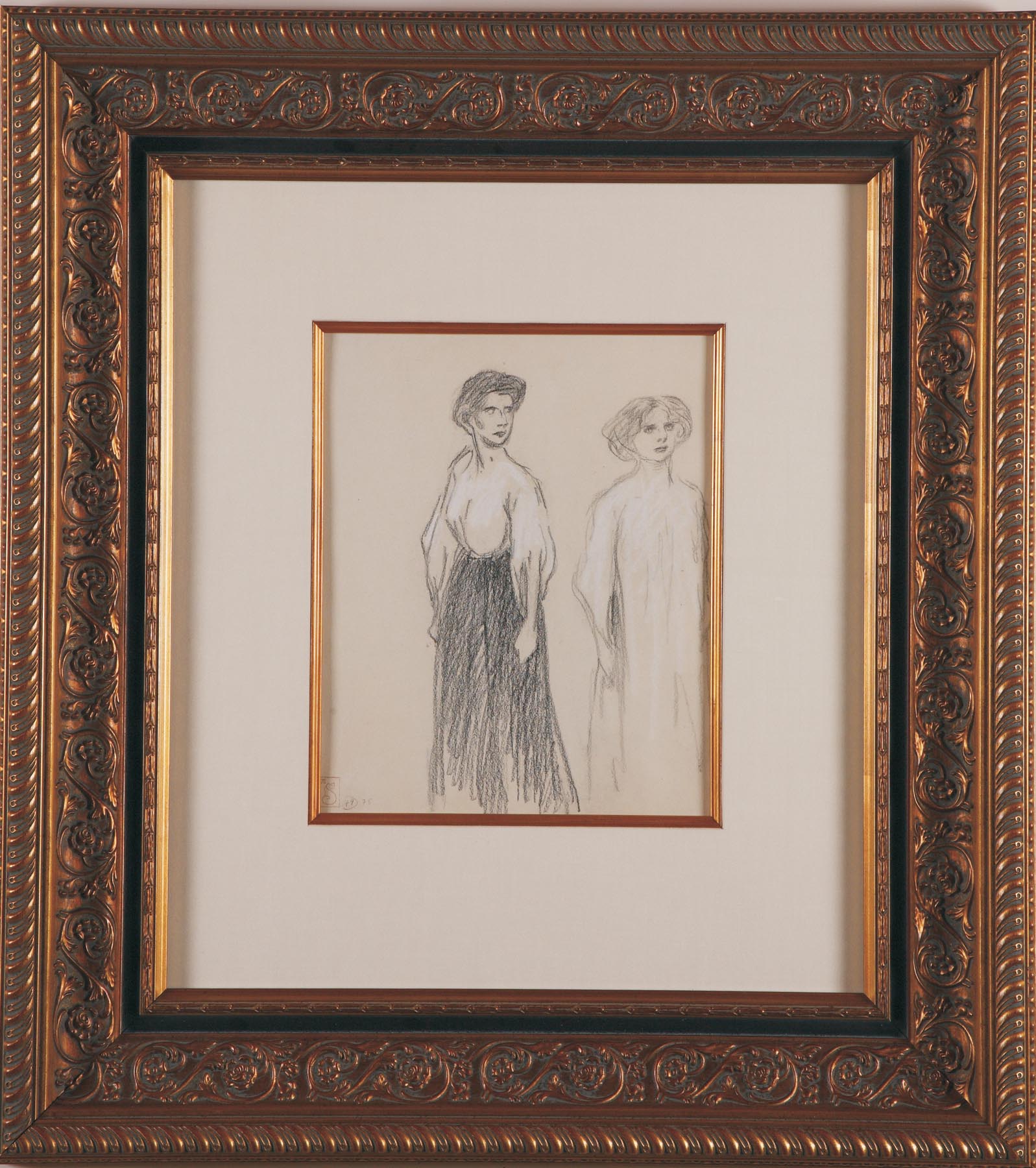 Steinlen "Drawing I"