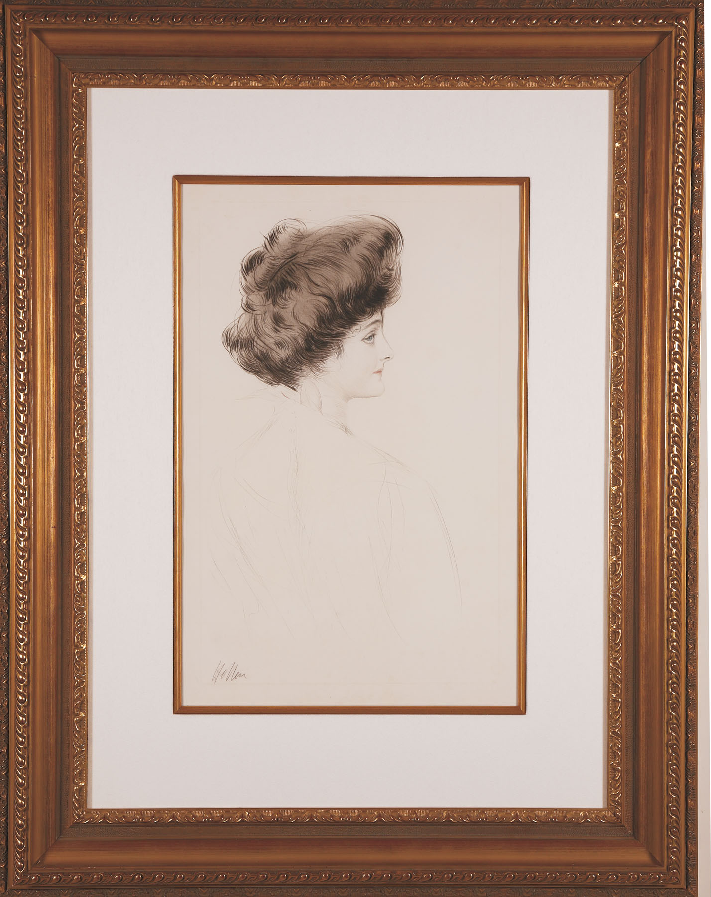Helleu "Madame de Saint-Sauveur"