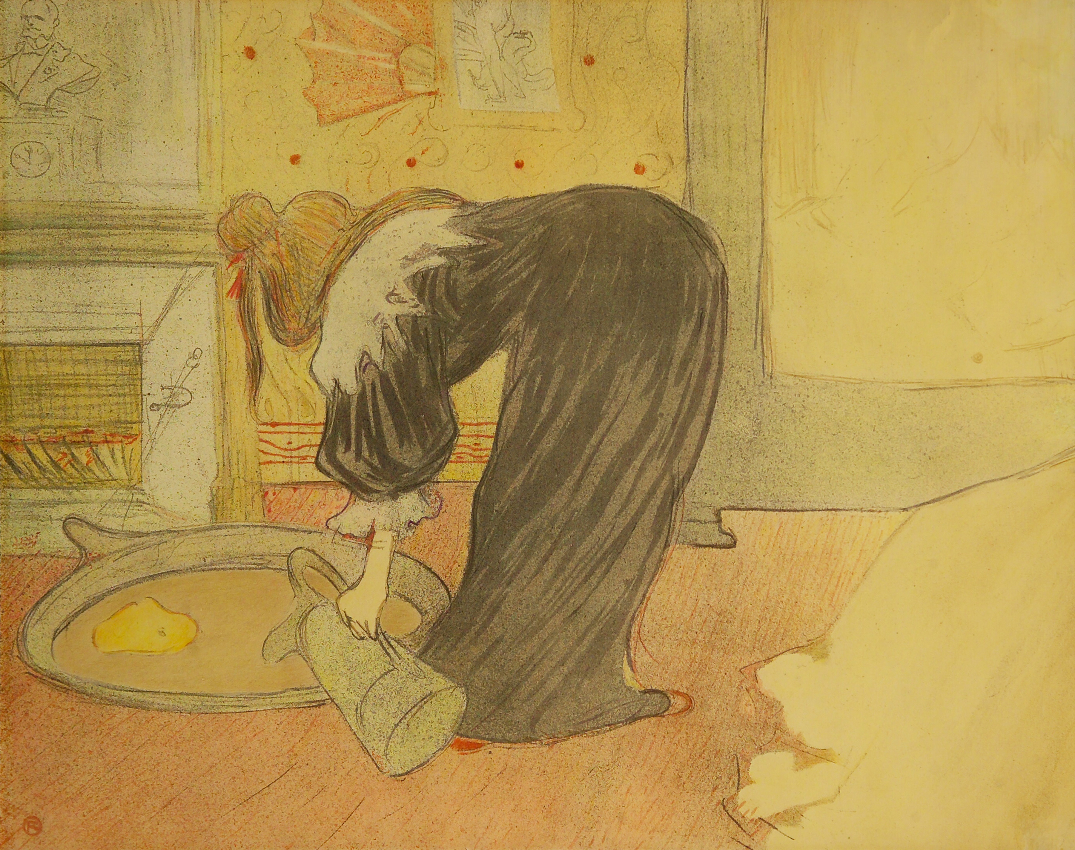 Lautrec "Femme Au Tub"