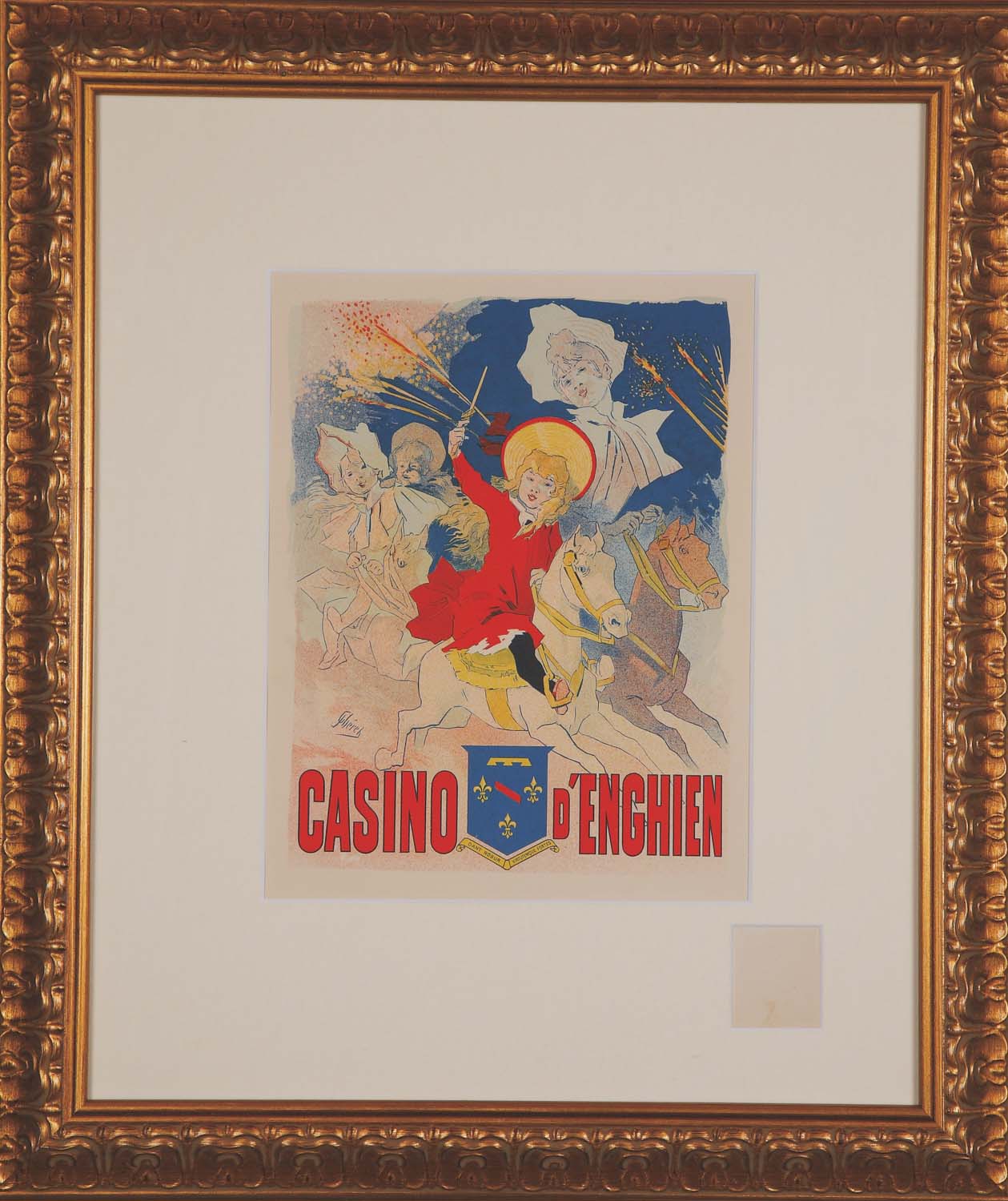 Cheret "Casino d'Enghein"