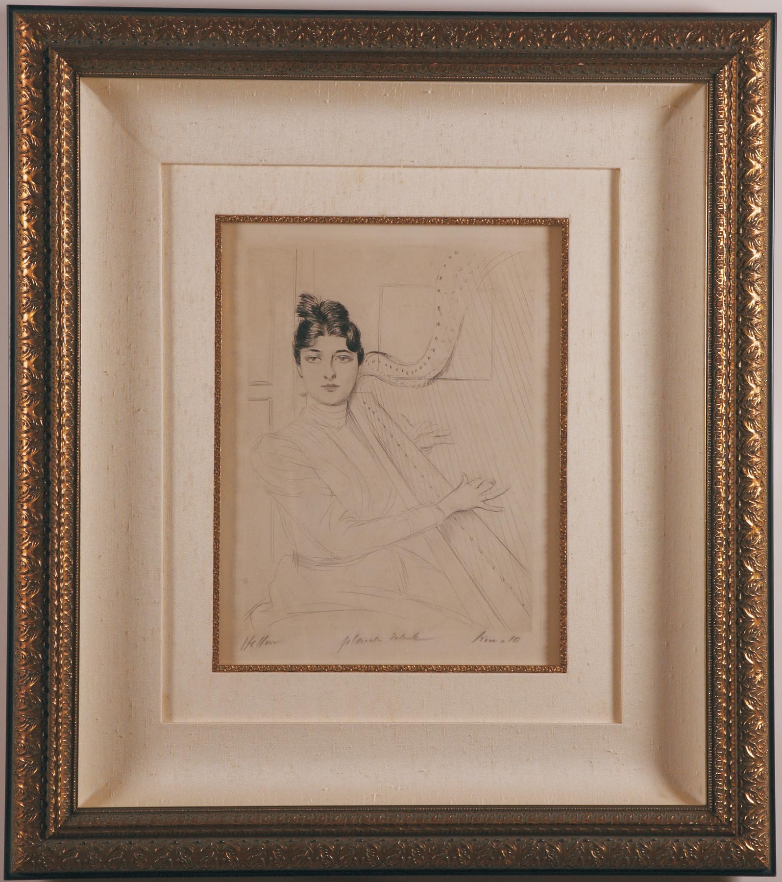 Helleu "La Jariche Volante"
