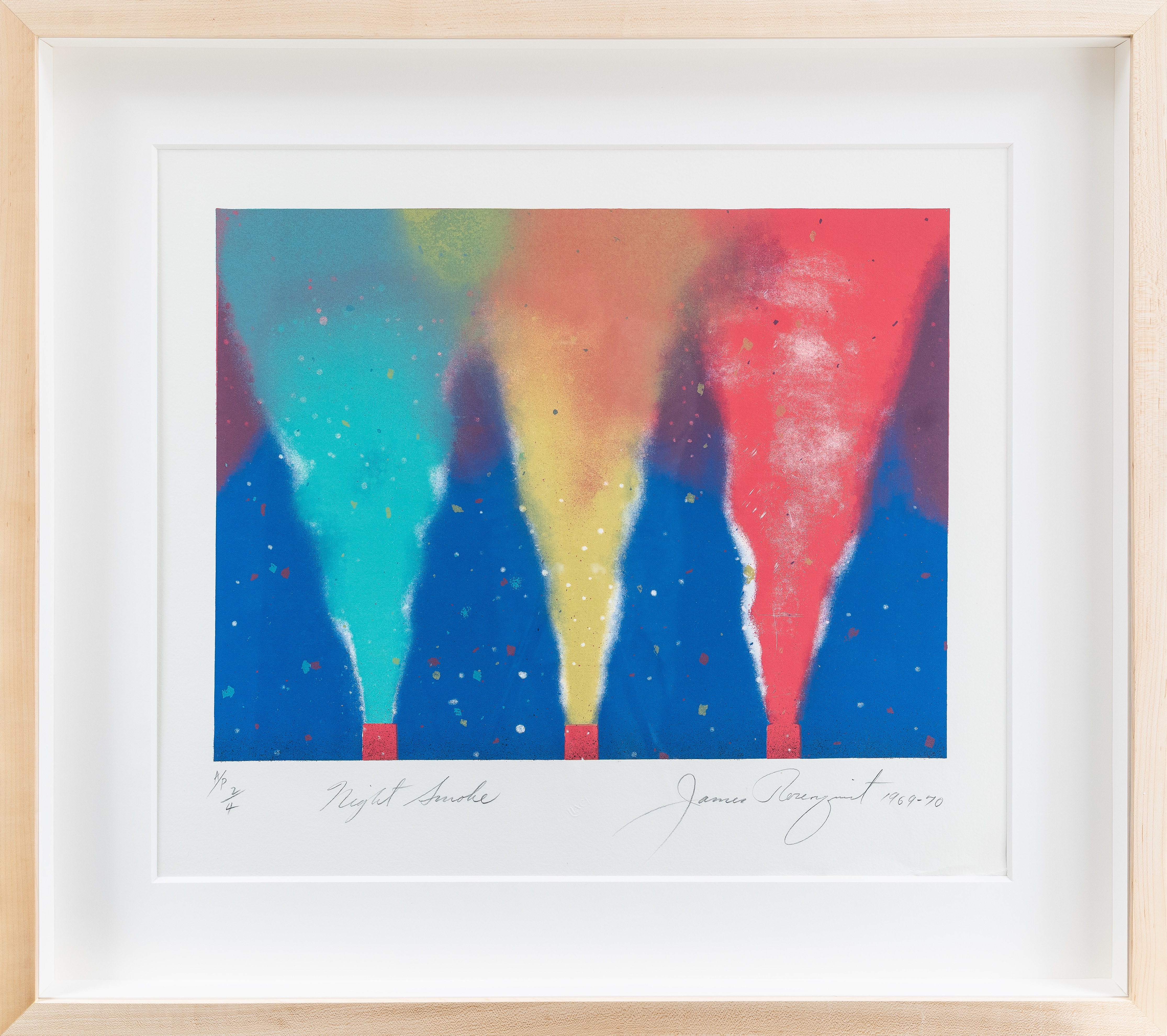 Rosenquist "Night Smoke"