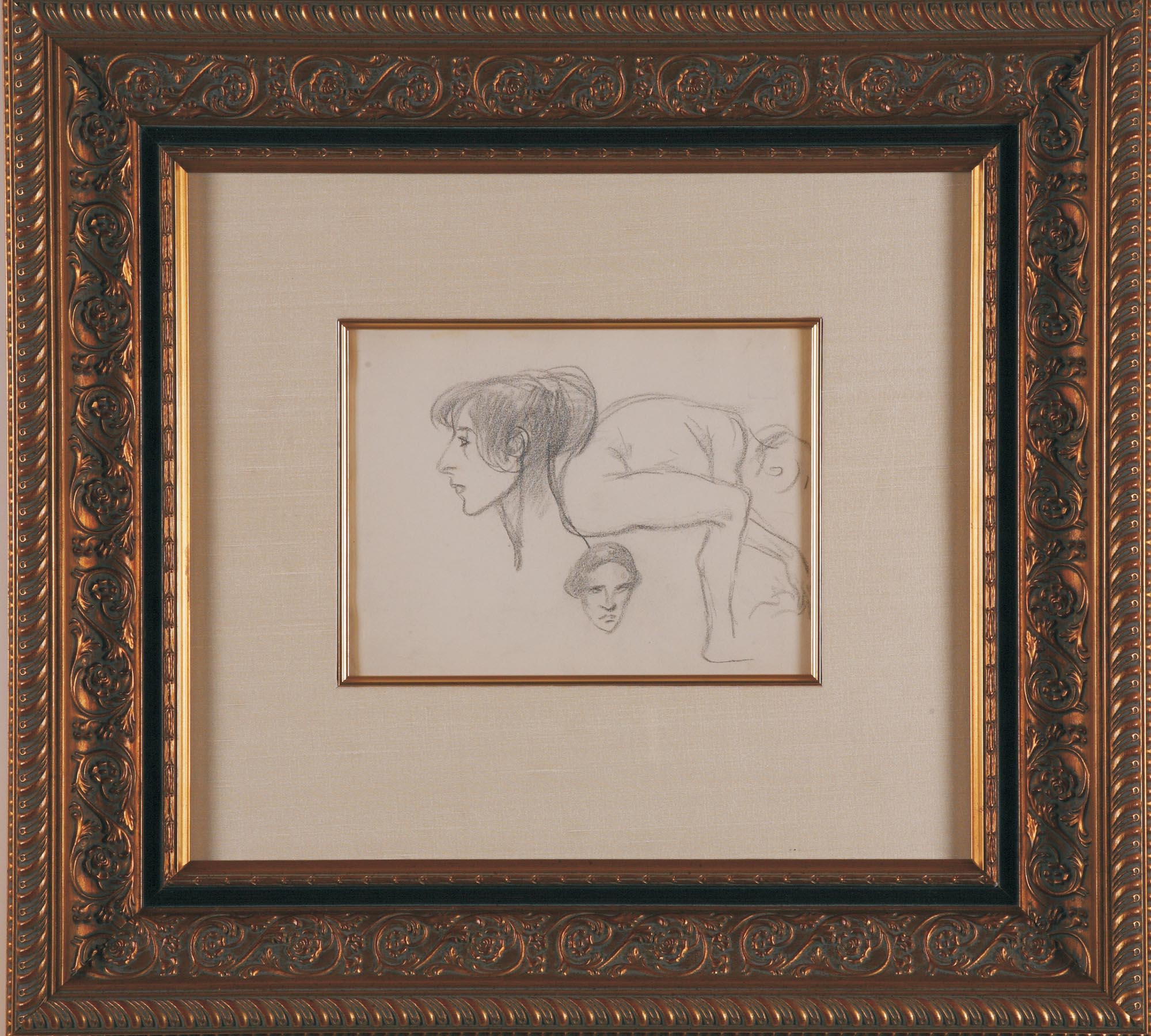 Steinlen "Etude"