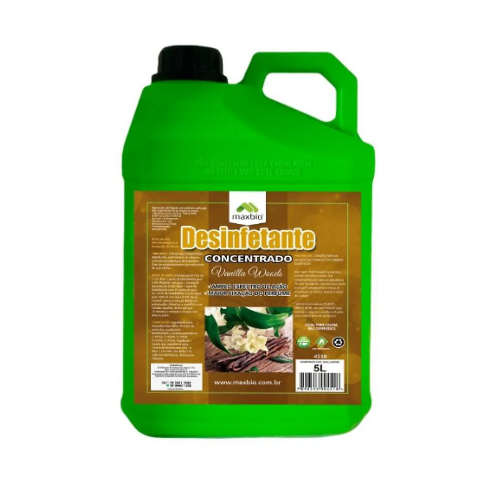 Miniatura: DESINFETANTE MICR. CONCENTRADO (DIV. AROMAS) MAXBIO