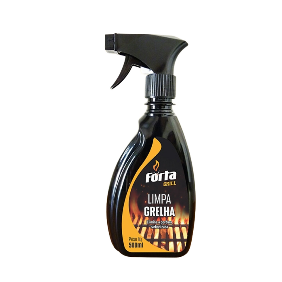 LIMPA GRELHA 500ML - FORTA