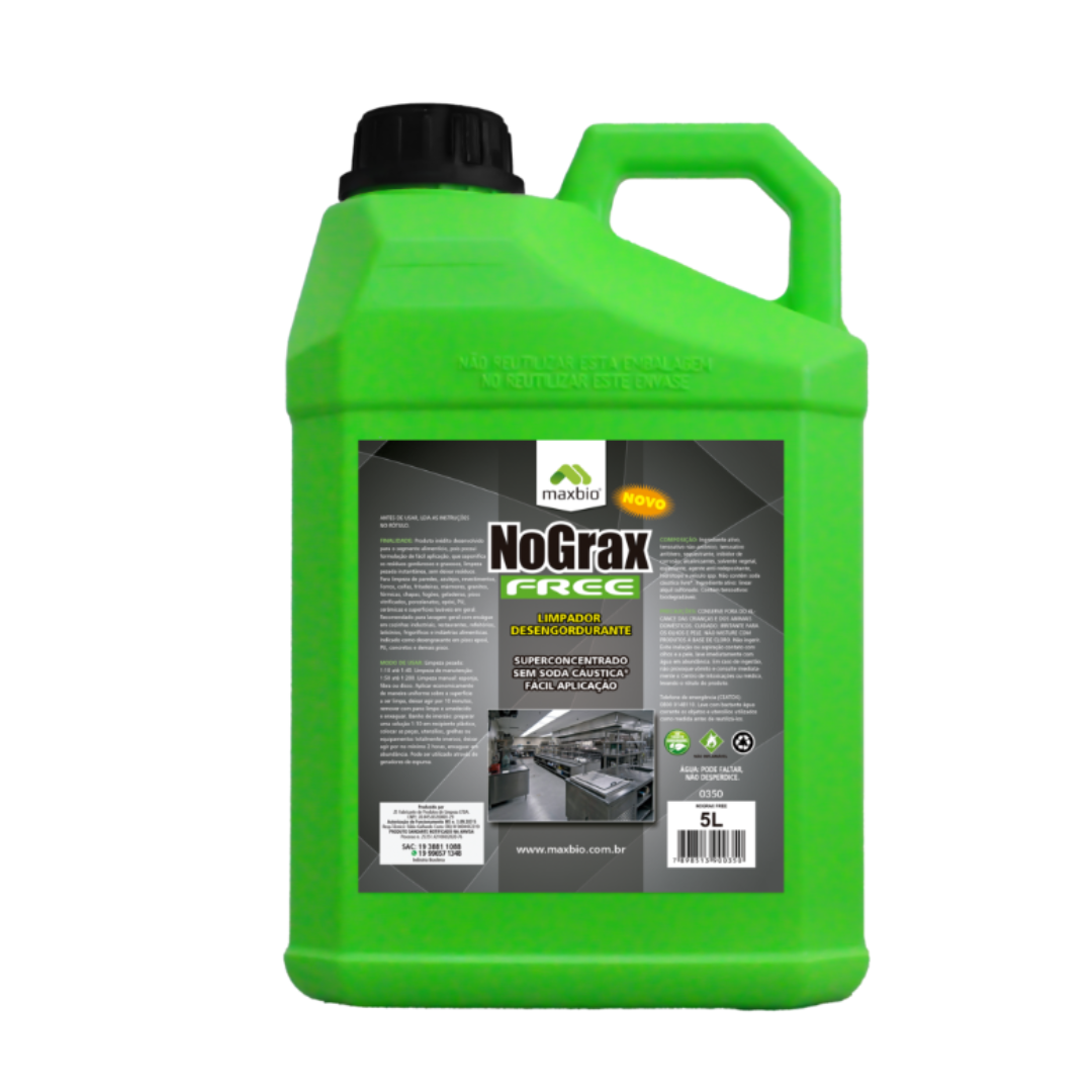 NOGRAX FREE 5L - MAXBIO