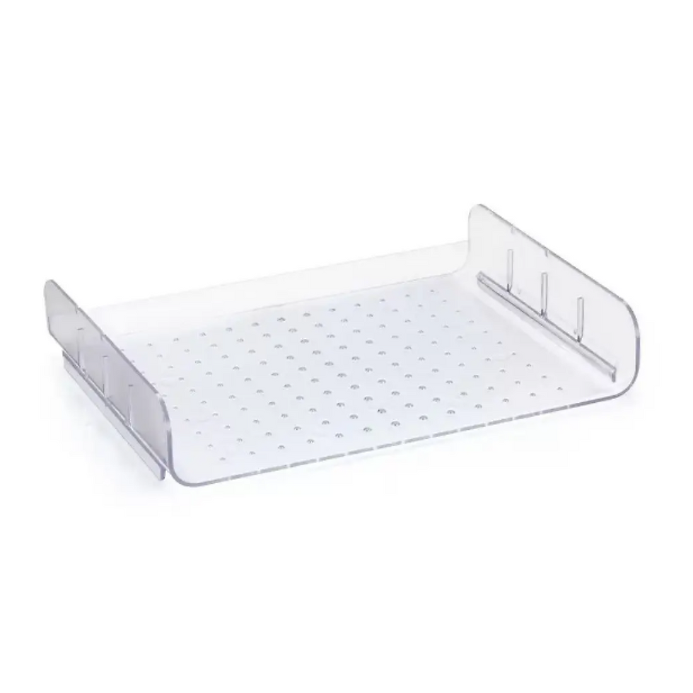 CAIXA CORRESPONDENCIA SIMPLES EMPILHAVEL CRISTAL - MAXCRIL / WALEU