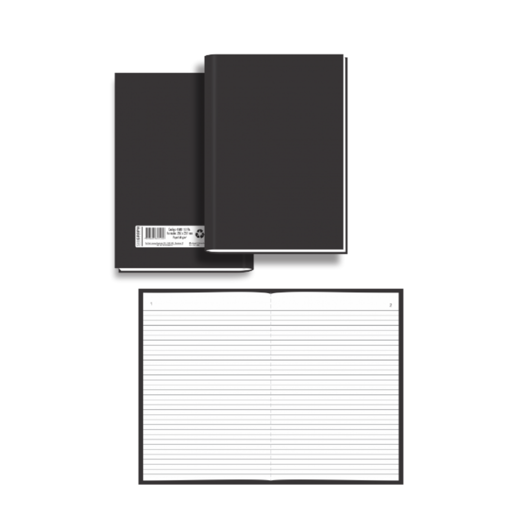 LIVRO ATA CARTONADO 100FLS -  SIDGRAPH