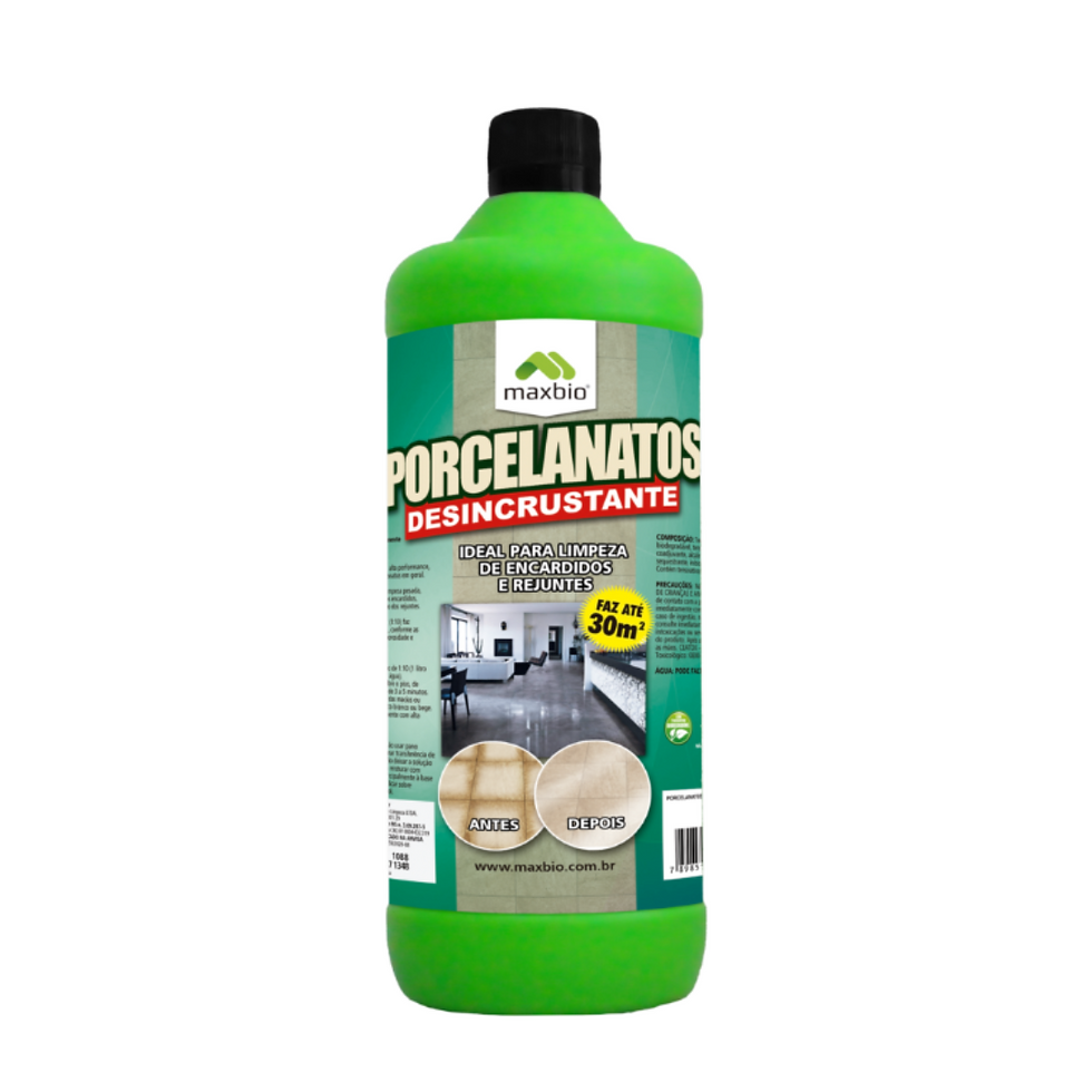 PORCELANATOS DESINCRUSTANTE 1L - MAXBIO