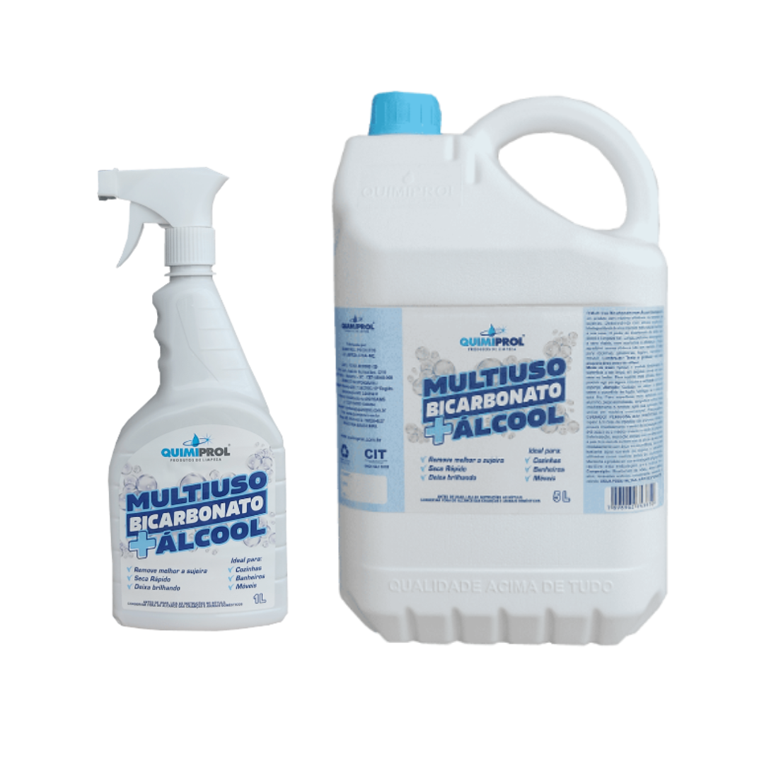 MULTIUSO BICARBONATO + ALCOOL - QUIMIPROL