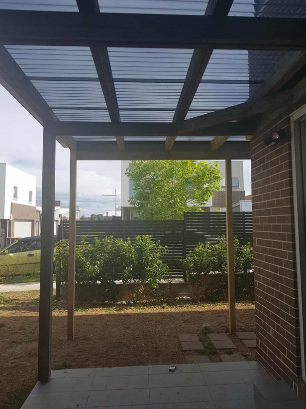 Covered patio pergola Denham Court