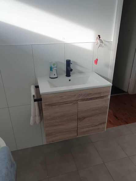 New bathroom vanity installation Penrith NSW