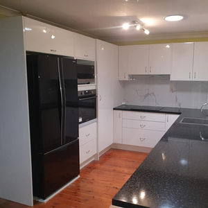 Completed kitchen renovation Werrington Sydney