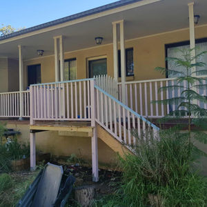 Replaced existing stairs and balustrade Silverdale NSW