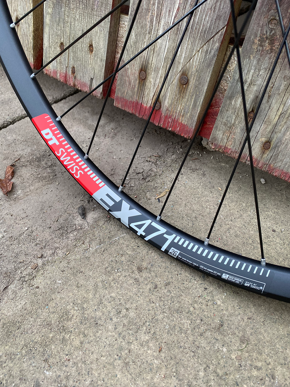 Thumbnail: 26" Rear Wheel, DT EX471 / Hope Pro5