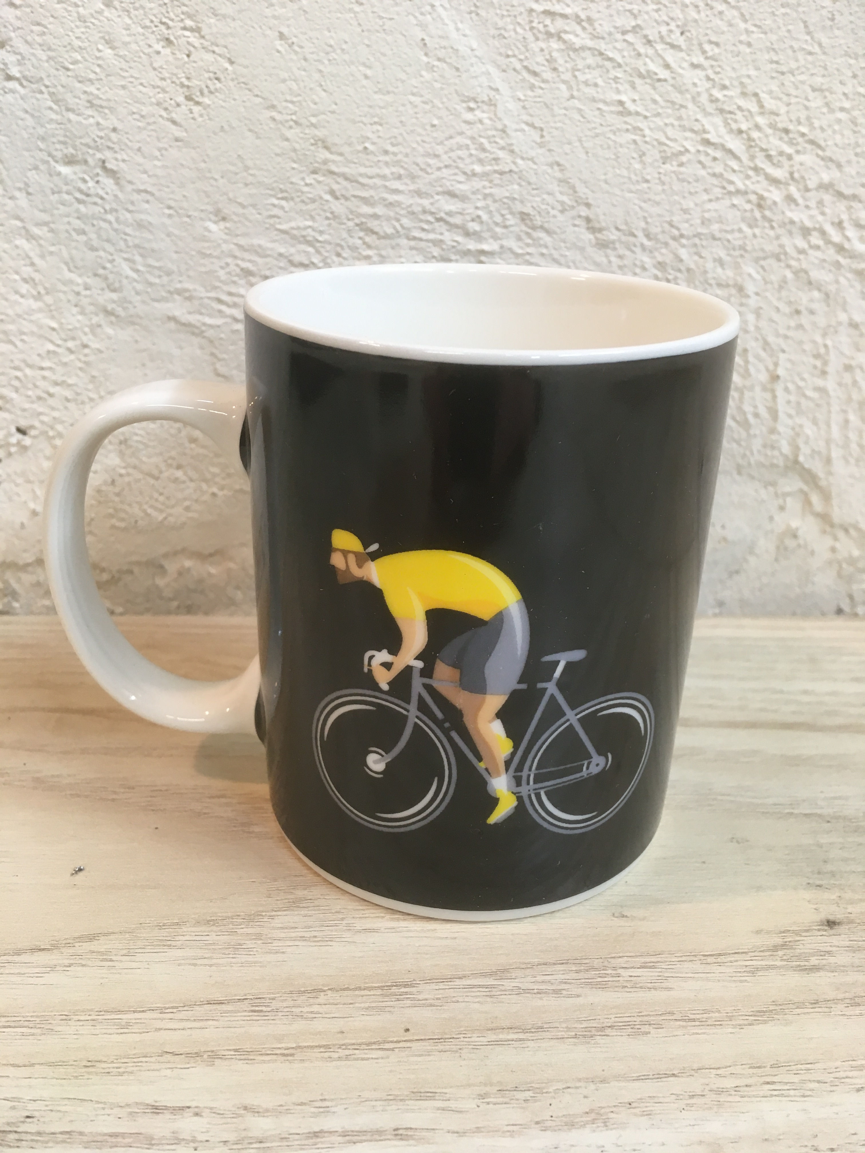 Cycle Works Porcelain Mug Black