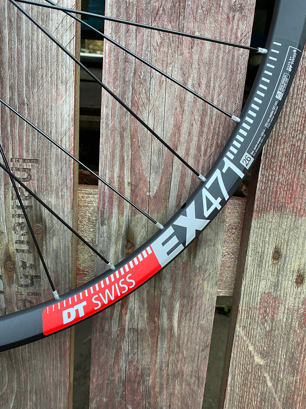 Thumbnail: 26" Rear Wheel, DT EX471 / Hope Pro5