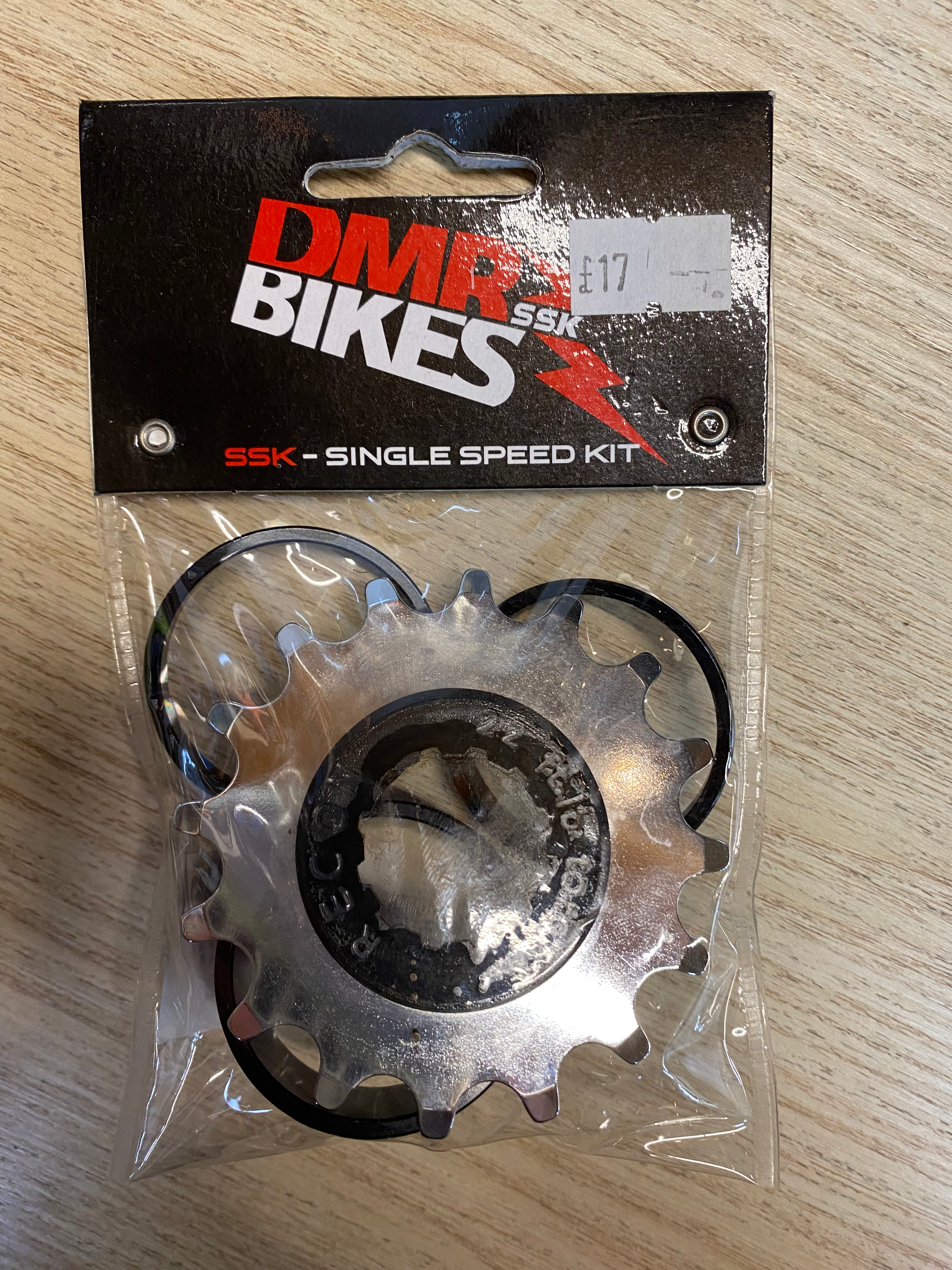 DMR Single speed spacer sprocket kit 16T