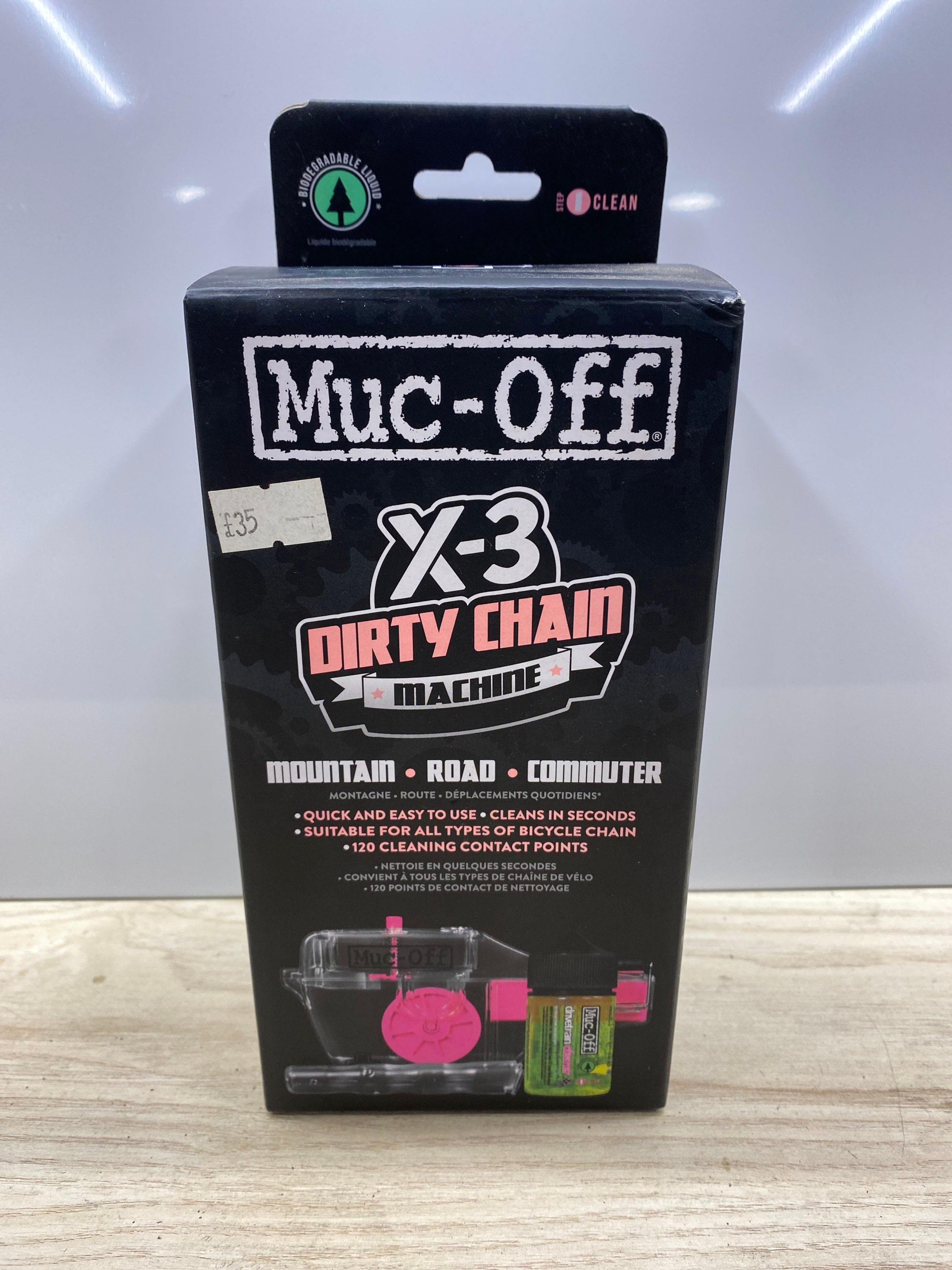 Muc-Off X3 Dirty Chain Machine