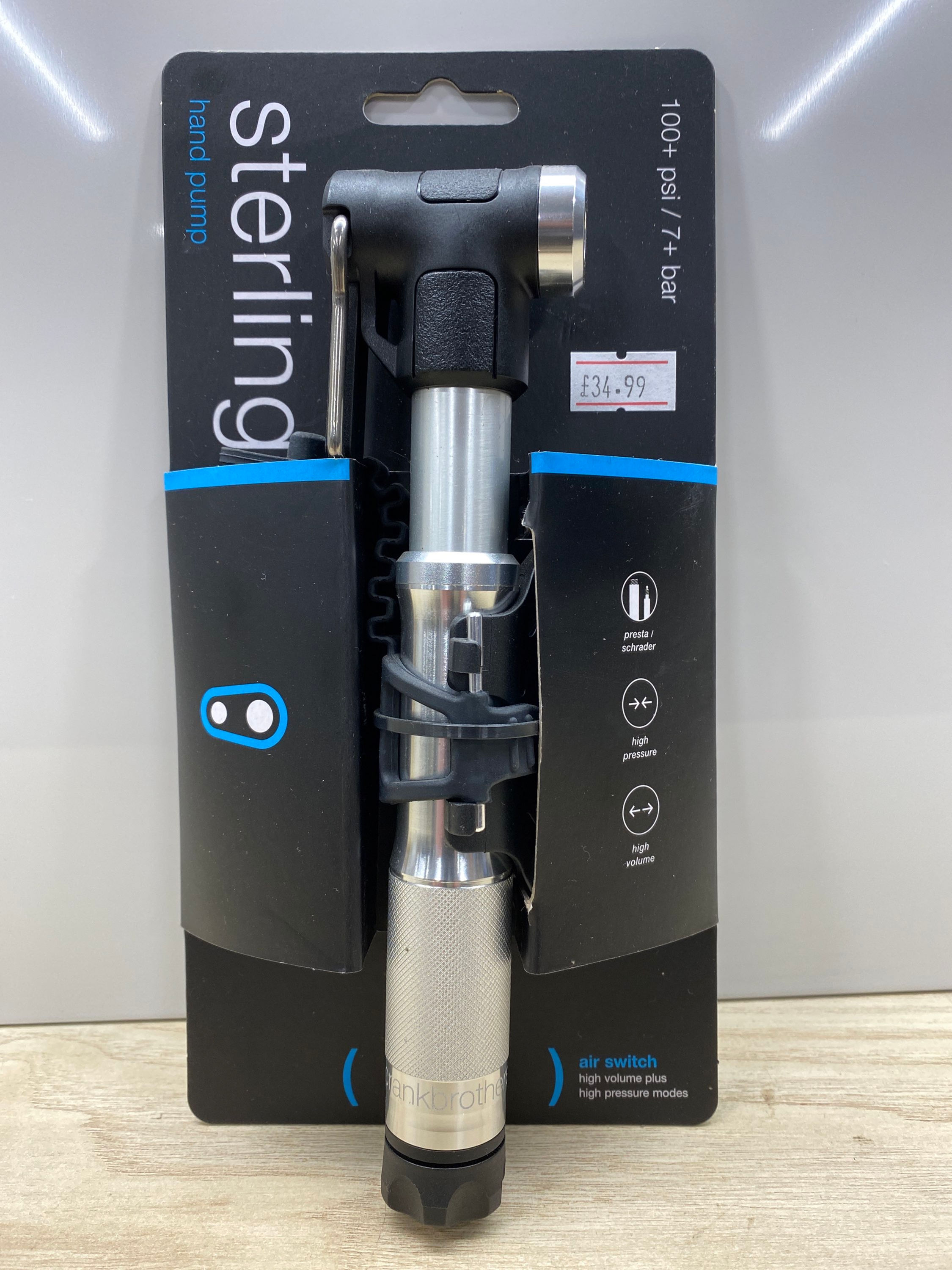 Crank bros. Sterling hand pump