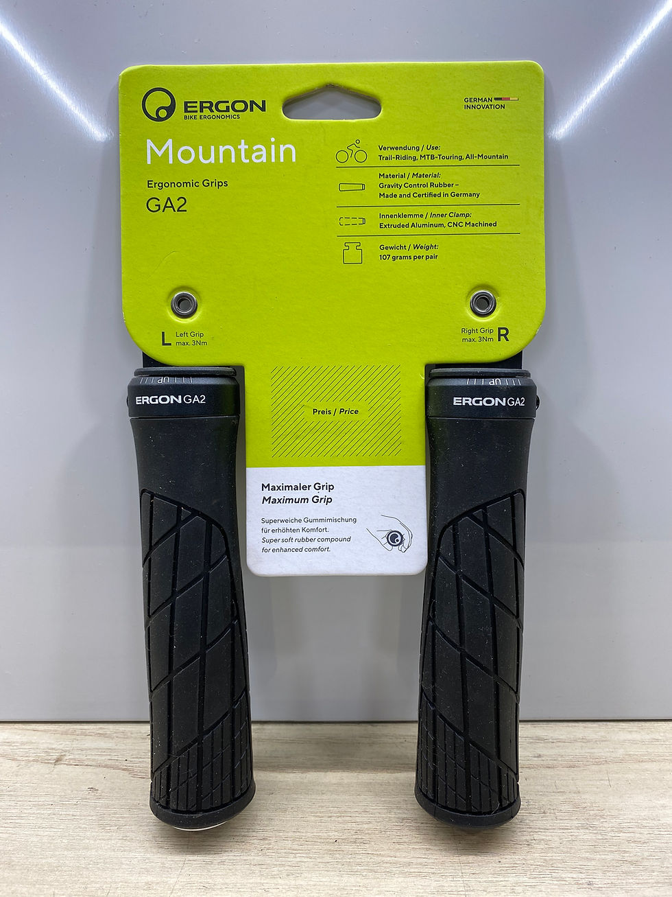Thumbnail: Ergon Ga2 mountain grips
