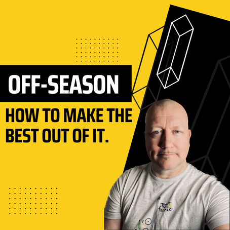 The Triathlete Blueprint newsletter #18-How to Get the Most Out of Your Off-Season