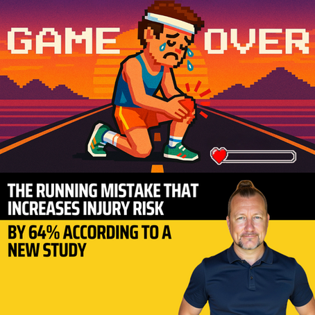 The Triathlete Blueprint Newsletter #115-The One Running Mistake That Increases Injury Risk by 64%, According to a New Study