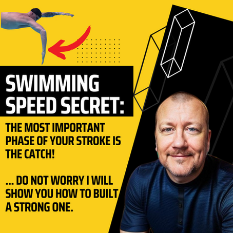 The TBN #40-Swimming speed secret: Built a Strong Catch!
