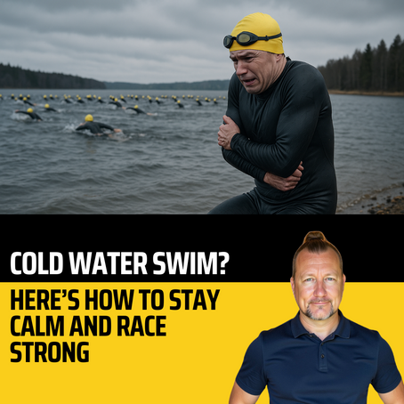 The Triathlete Blueprint Newsletter #109-Cold Water Swim? Here’s How to Stay Calm and Race Strong