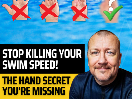 The TBN #53-Swim Smarter: Master Hand Position For Instant Speed