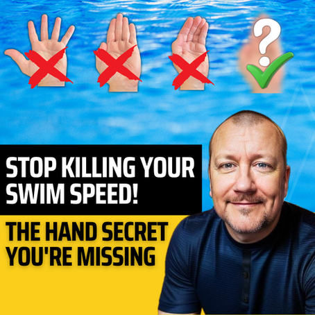 The TBN #53-Swim Smarter: Master Hand Position For Instant Speed