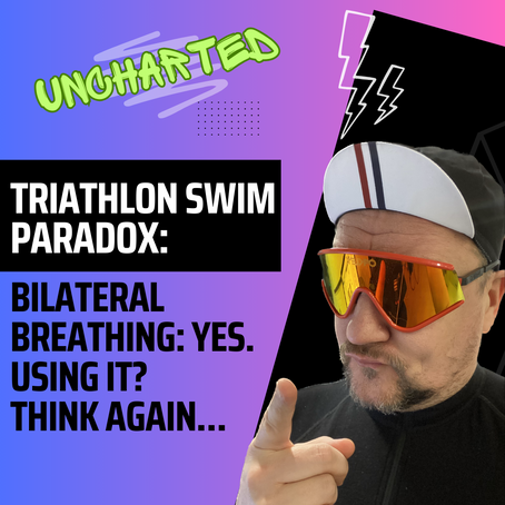 The TBN #31-Triathlon Swim Paradox: Bilateral Breathing: Yes. Using It? Think Again…