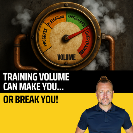 The Triathlete Blueprint Newsletter #113-Training Volume Can Make You... or Break You