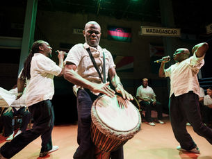Femi Elufowoju jr is bringing Africa to new heights