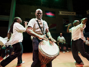Femi Elufowoju jr is bringing Africa to new heights