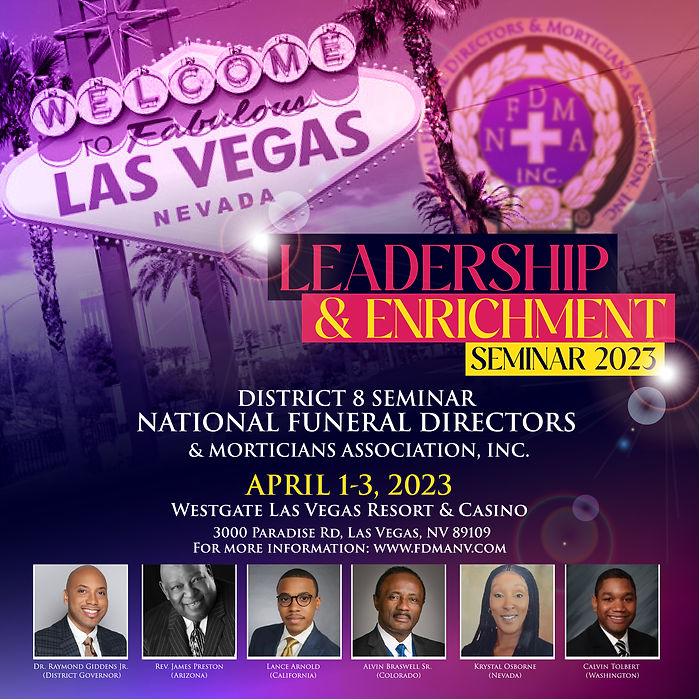2023 NFDMA District 8 Seminar FDMANV