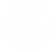 Ajl fluides logotype blanc - fond transparent