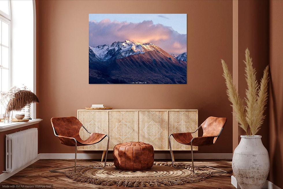 Thumbnail: Mountain mornings