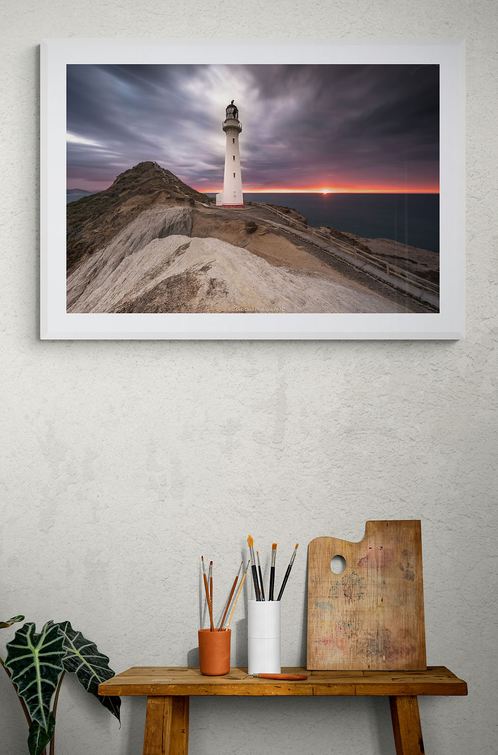 Thumbnail: Stormy sky at sunrise Wairarapa New Zealand