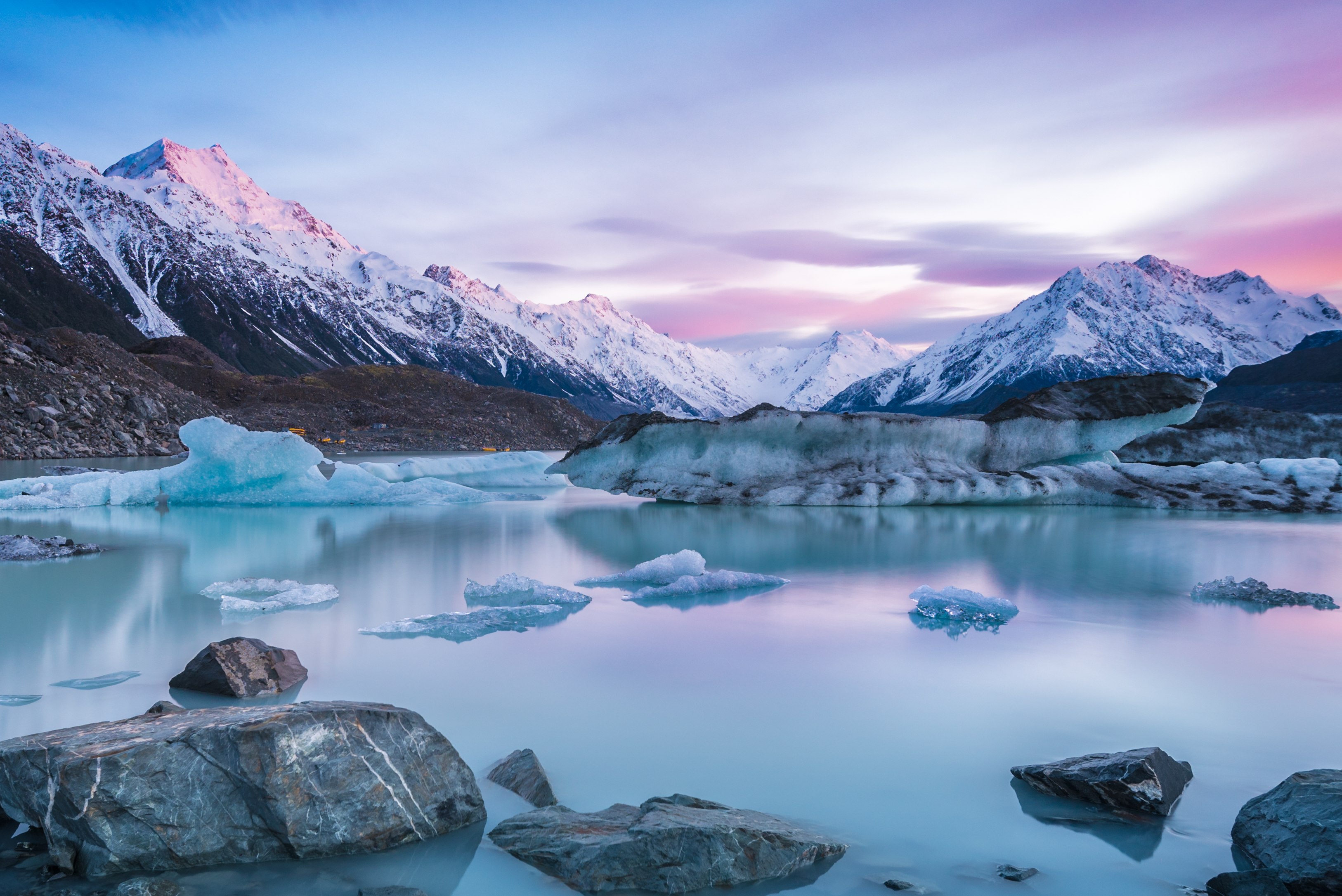 Tasman Glacier Lake1924