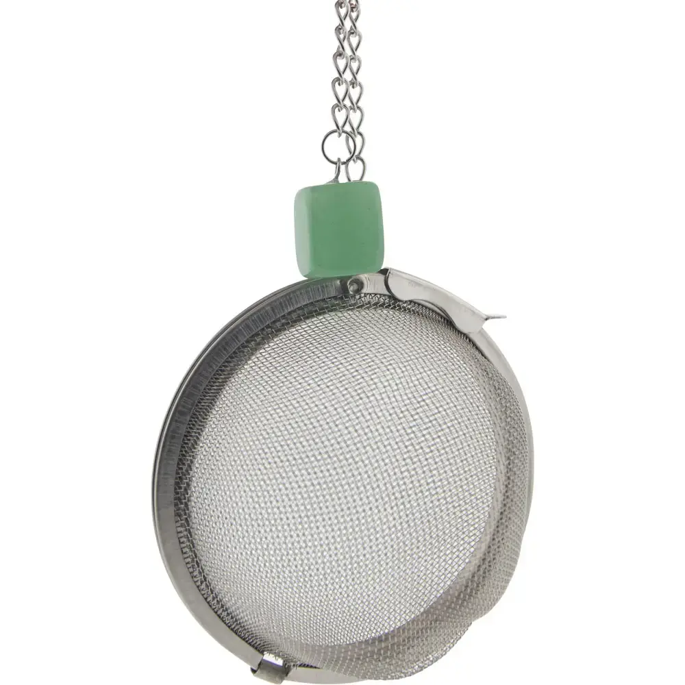 Green Aventurin Tea Infuser