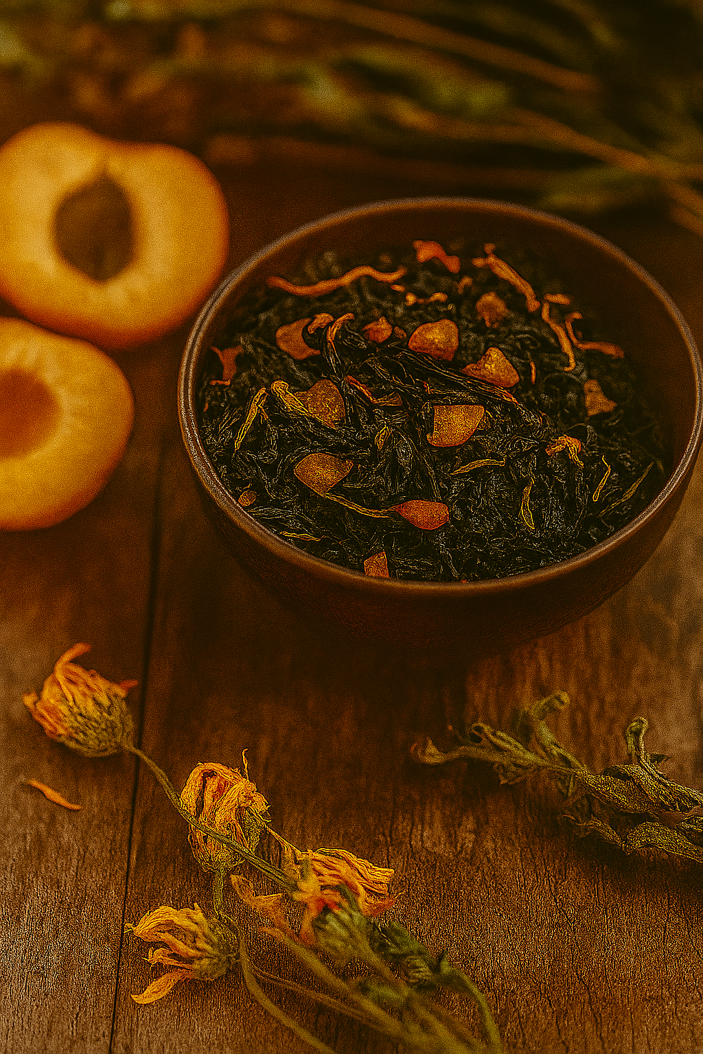 Apricot Fruit Tea
