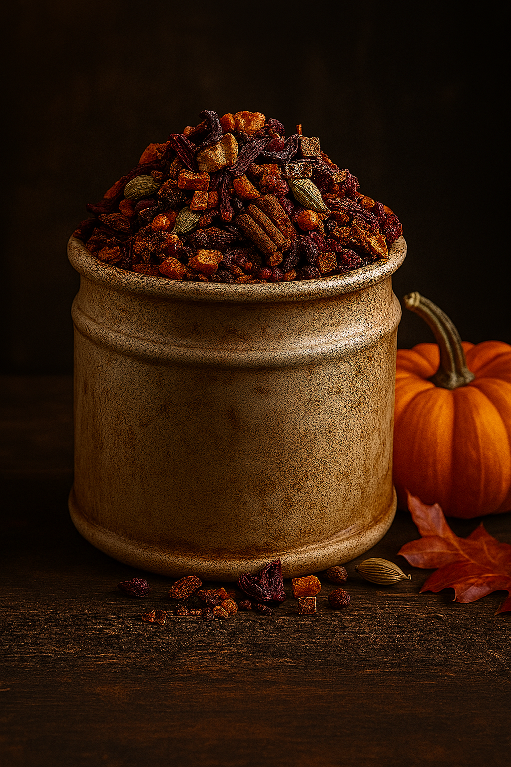 Pumpkin Pie Herbal