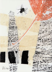 Gaetane Dion, Esperance de vie, Collage, Butin