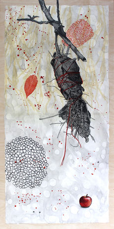 Gaetane Dion, En suspension II, Monotype, Ad vitam aeternam