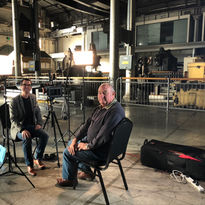 Documentary interview preserving personal history and community stories for future generations.